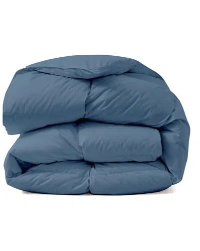 Peace Nest All Season Cotton Down And Feather Comforter - Nav