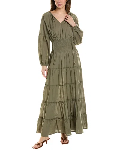 Sole Montana Dress In Green