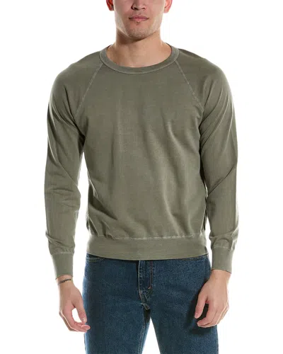 Save Khaki United Fleece Crewneck Sweatshirt In Green