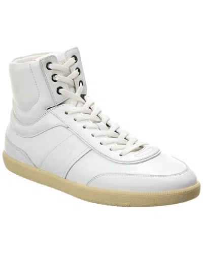 Tod's Leather High-top Sneaker In White