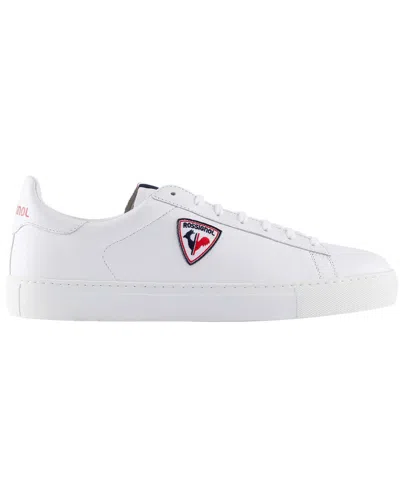 Rossignol Mens White Leather Trainers