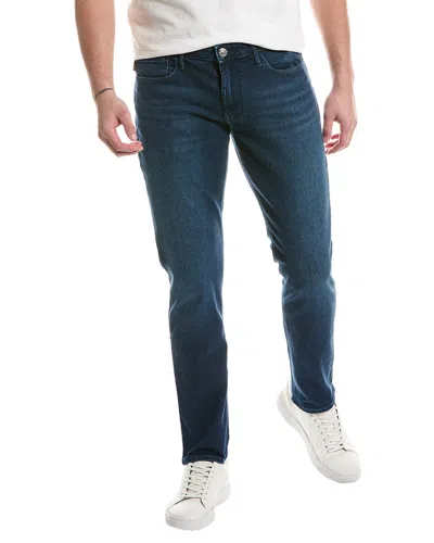 Armani Exchange Pant In Blue