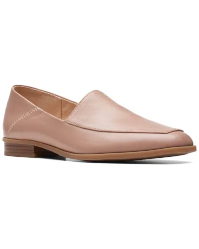 Clarks Sarafyna Freva Leather Flat In Brown
