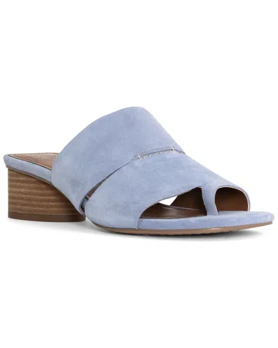 Donald Pliner Maiden Suede Sandal In Blue