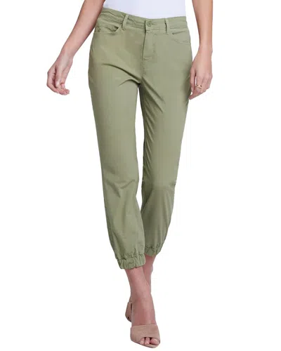 L Agence Mirabel Mid-rise Flight Pants In Soft Army