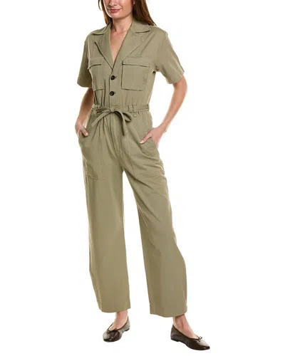 A.l.c . Augusta Jumpsuit In Green