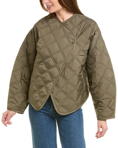 A.l.c . Emory Jacket In Green