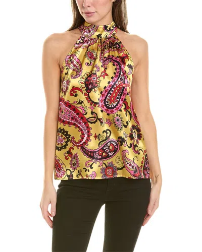 Flora Bea Nyc Tyla Top In Yellow