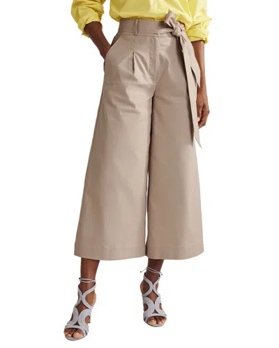 Boden Cropped Wide Leg Trouser