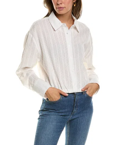 Oat New York Blouse In White