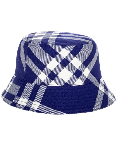 Burberry Hat In Blue