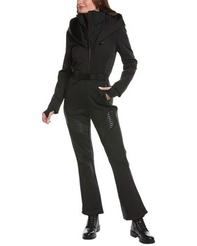 Mackage Elle Ski Jumpsuit In Black