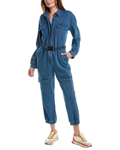 Anna Kay Charlie Jumpsuit In Blue