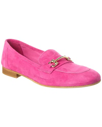 M By Bruno Magli Demi Suede Loafer In Pink