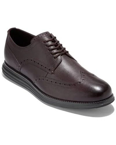 Cole Haan Original Grand Leather Oxford In Brown