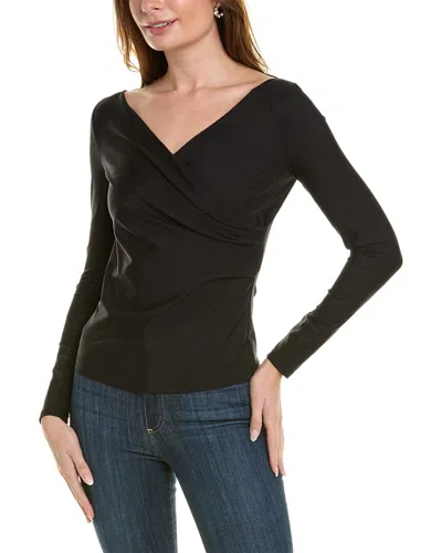 Max Mara Gardena Top In Black