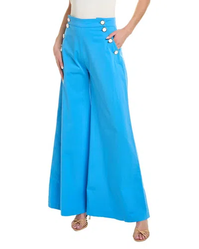 Paolita Nautical Trouser In Blue