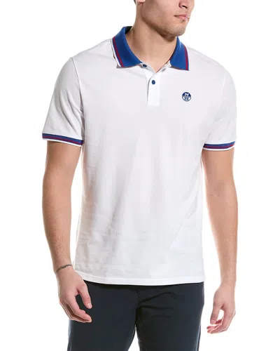 North Sails Polo Shirt In White