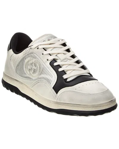 Gucci Mac80 Leather Sneaker In White