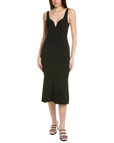 Bcbgmaxazria Cocktail Dress In Black