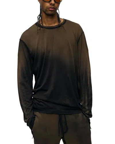 Cotton Citizen Prince Long Sleeve Shirt In Black