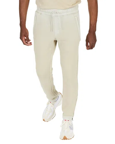 Cotton Citizen Bronx Zip Sweatpant In Beige