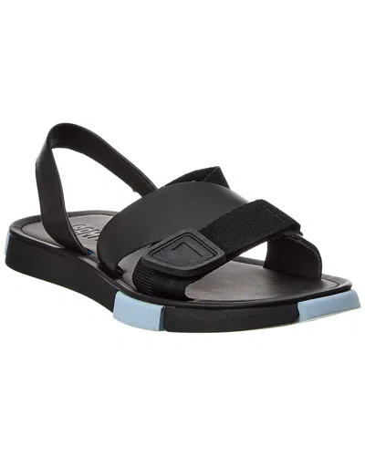 Camper Set Sandal In Black