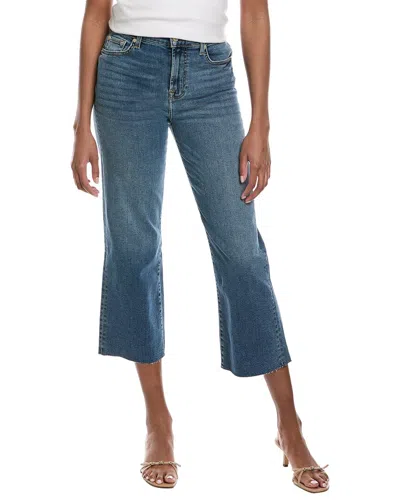 7 For All Mankind Alexa Felicity Cropped Jean In Blue