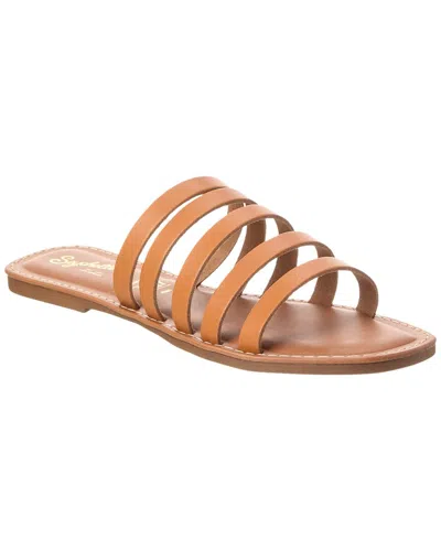 Seychelles Bex Leather Sandal In Brown