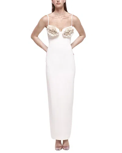 Rachel Gilbert Margot Gown In White