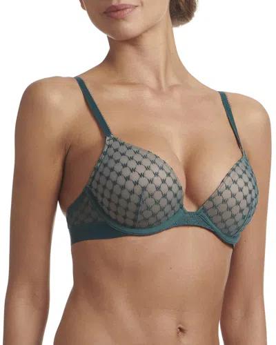 Wolford Demi Bra In Green