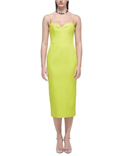 Rachel Gilbert Bodie Dress In Green