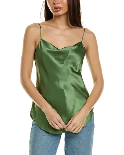 Cinq À Sept Cinq A Sept Marta Silk Cami In Green