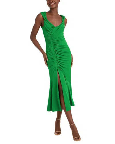 Cinq À Sept Cinq A Sept Julieta Midi Dress In Green