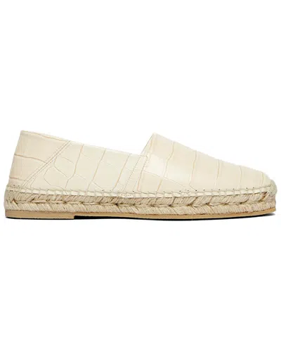 Freda Salvador Fina Leather Espadrille In Beige