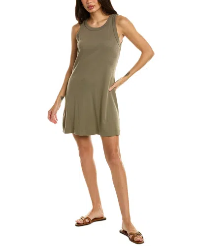 Michael Stars Eliza Tank Dress In Green