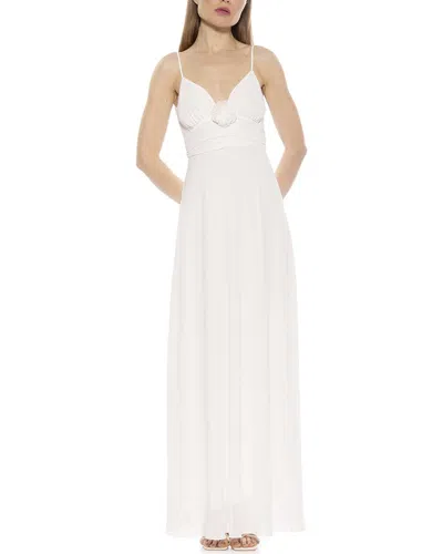 Alexia Admor Layla Gown In White