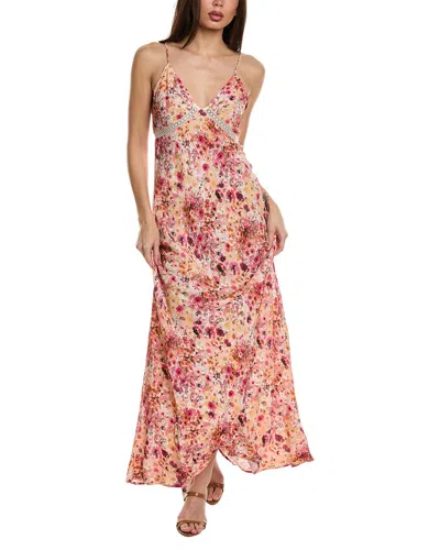 Favorite Daughter The Blackberry Maxi Dress In Pink