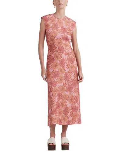 Derek Lam 10 Crosby Pamela Sleeveless Dress In Pink