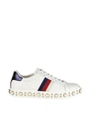 GUCCI Gucci Gucci Ace Studded Low Top Sneakers,454561A38G09075