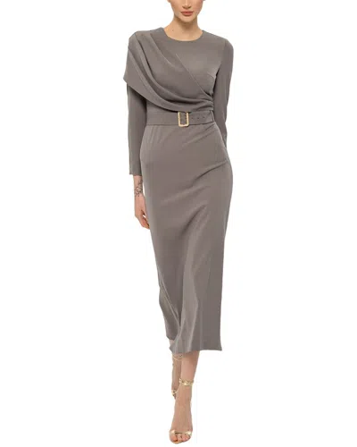 Bgl Midi Dress In Gray