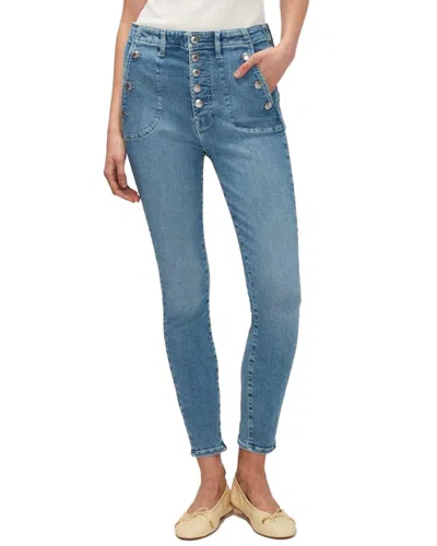 7 For All Mankind Portia Floral Bist Skinny Jean