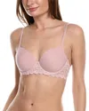 Hanro Luxury Moments T-shirt Bra In Pink