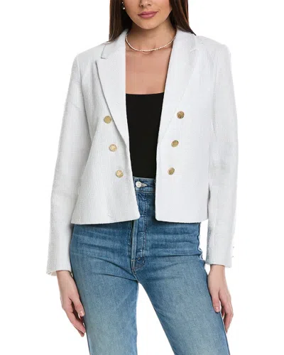 Nanette Lepore Nanette  Blazer In White