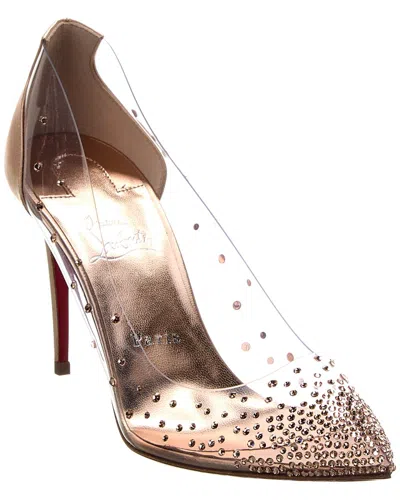 Christian Louboutin Degrastrass Pump In White