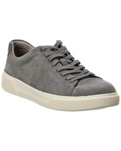 Vince Brady-b Suede Sneaker In Grey