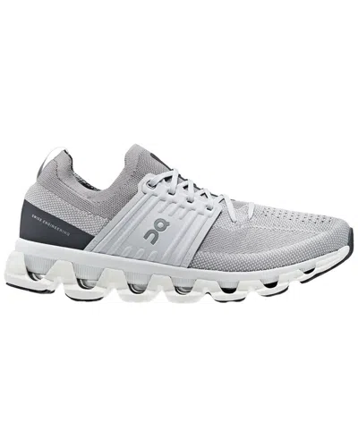 On Running Cloudswift 3 "alloy/glacier" Trainers In Grey