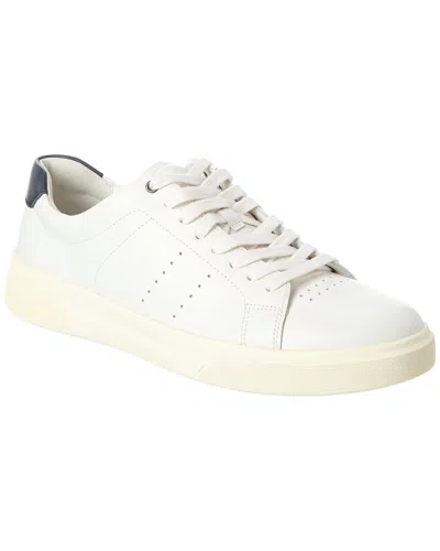 Vince Brady-b Leather Sneaker In White