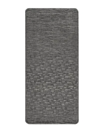 Nuloom Casual Crosshatched Anti Fatigue Comfort Mat In Gray