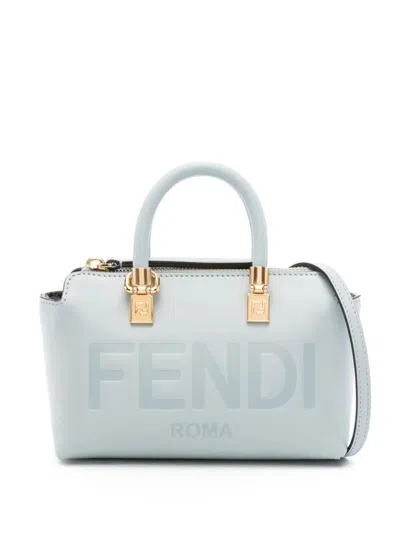 Fendi By The Way Mini Bag In Blue